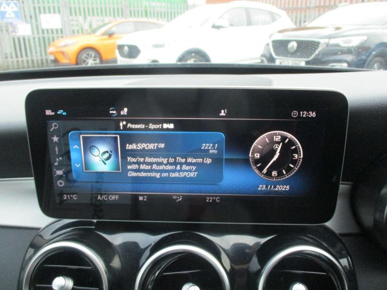 2019 Mercedes-Benz C Class 2.0 C220d Sport Saloon 4dr Diesel G-Tronic+ Euro 6 (s/s) (194 ps) SALO...