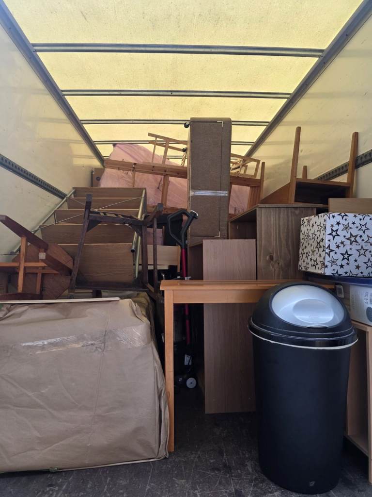 Bettie's Man And Van Removal Service Bradford - House Moves, Rubbish Clearance & More!