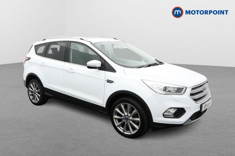 2019 Ford Kuga 2.0 TDCi Titanium X Edition 5dr Auto 2WD SUV Diesel Automatic