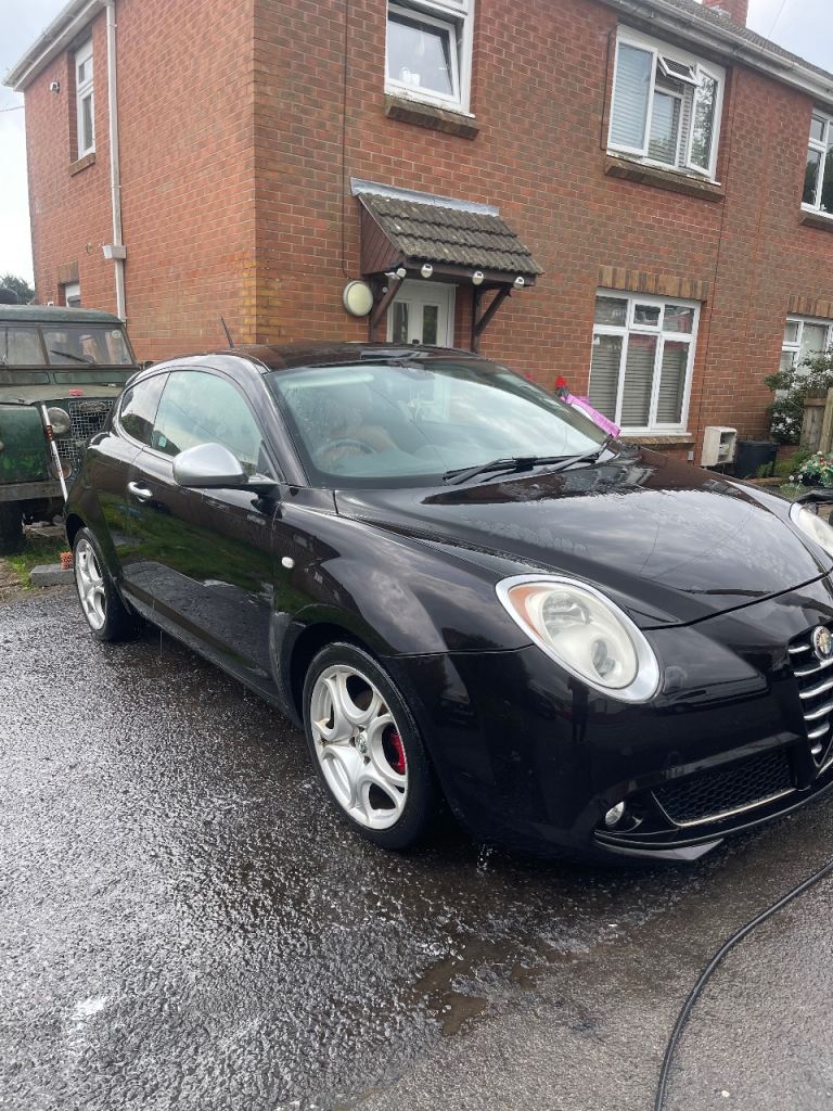 Alfa Romeo, MITO, Hatchback, 2010, Manual, 1598 (cc), 3 doors
