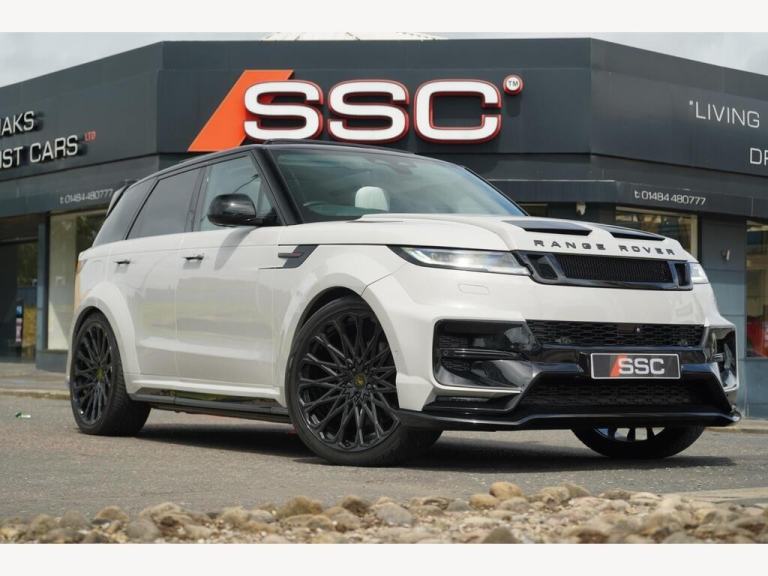  Land Rover Range Rover Sport 3.0 P550e 38.2kWh Autobiography Auto 4WD Euro 6 