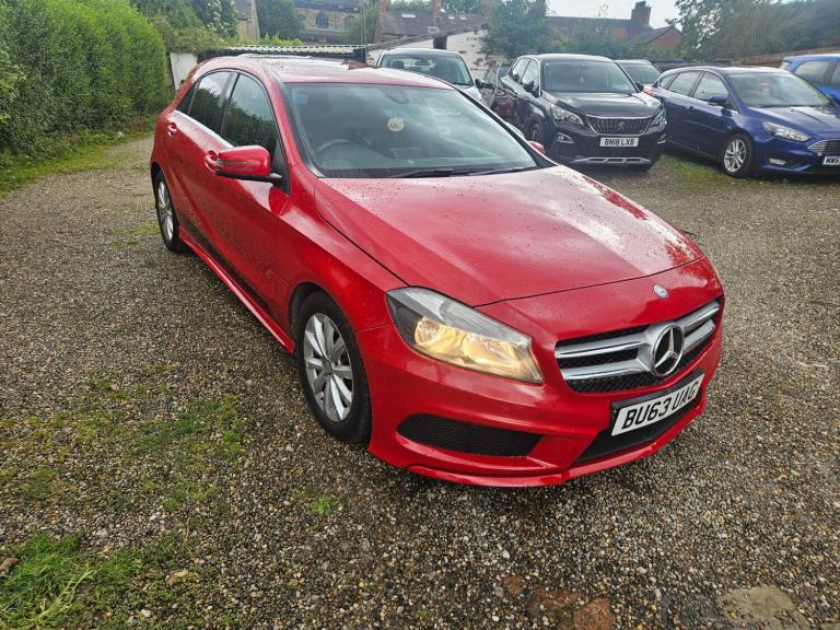2013 Mercedes-Benz A-Class A180 CDI BlueEFFICIENCY AMG Sport 5dr HATCHBACK Diesel Manual