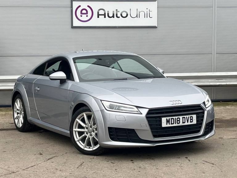 2018 AUDI TT 1.8 TFSI SPORT COUPE 3DR PETROL MANUAL EURO 6 (S/S) (180 PS)