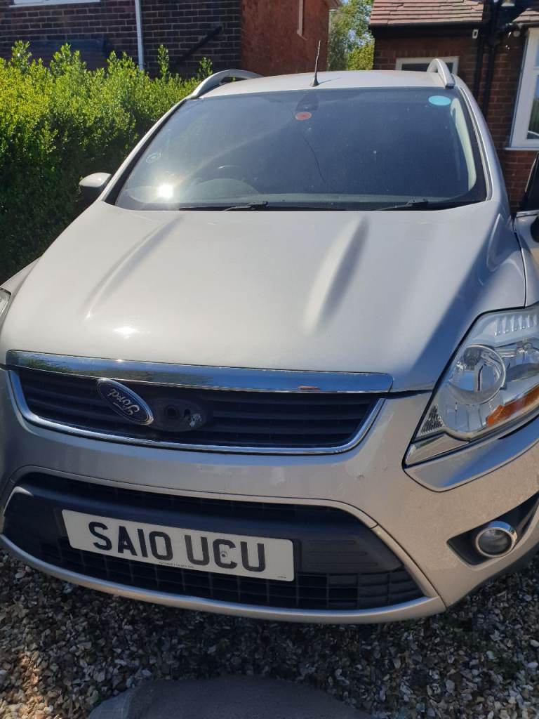Ford, KUGA, , titanium tdci