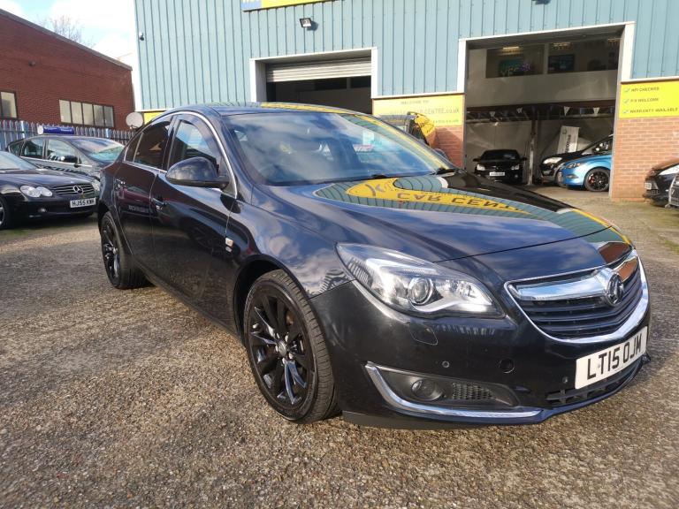 2015 Vauxhall Insignia 2.0 CDTi [163] Elite Nav 5dr Auto HATCHBACK Diesel Automatic