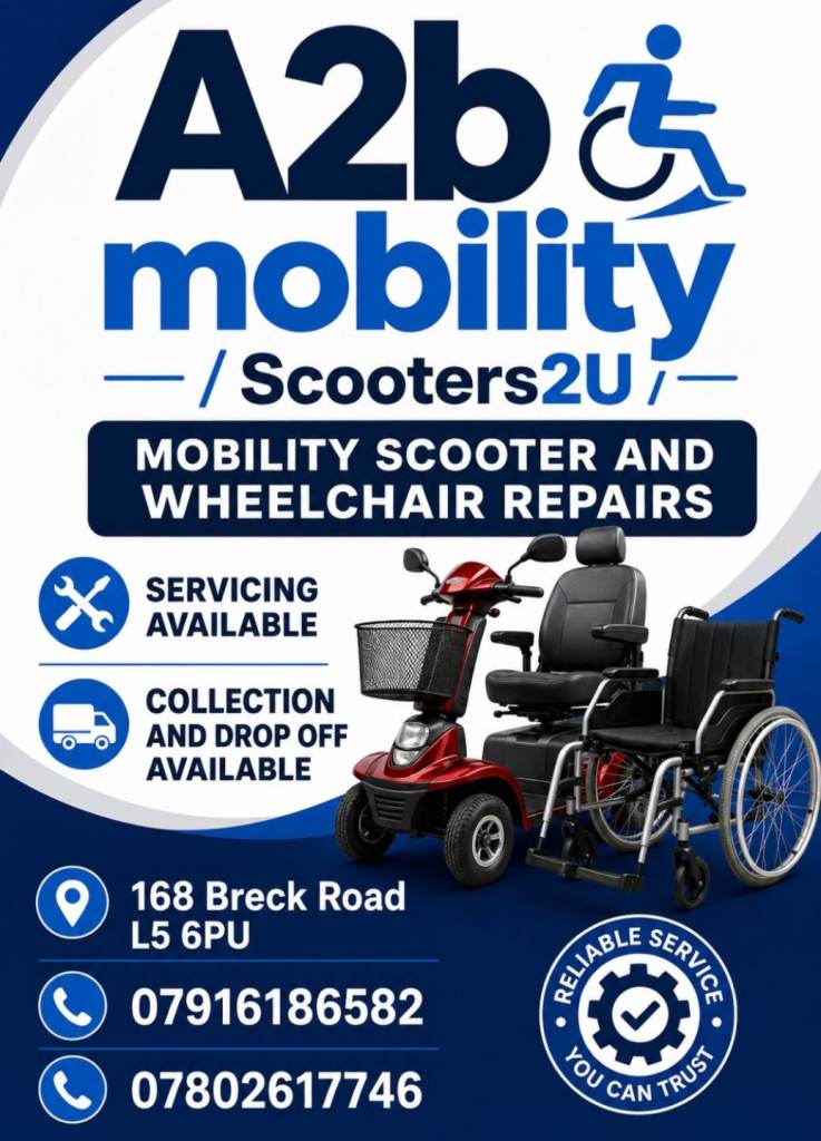 Mobility scooter service & repair