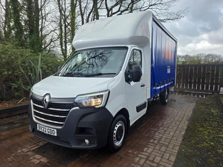 2022 Renault Master Curtainside Curtain Side Diesel Manual