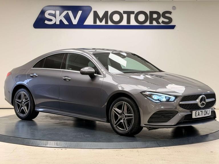 2021 Mercedes-Benz CLA CLA 250e AMG Line Premium 4dr Tip Auto COUPE PETROL/ELECTRIC Automatic