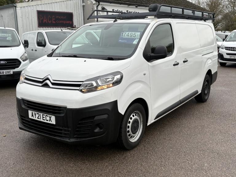 CITROEN DISPATCH 1.5 BlueHDi 1200 Enterprise XL +9,475 Plus VAT+ Van for sale