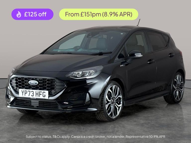 2023 Ford Fiesta 1.0 EcoBoost ST-Line X 5dr HATCHBACK PETROL Manual