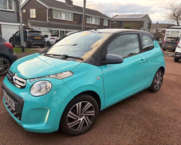 Citroen, C1, Hatchback, 2015, Manual, 998 (cc), 3 doors