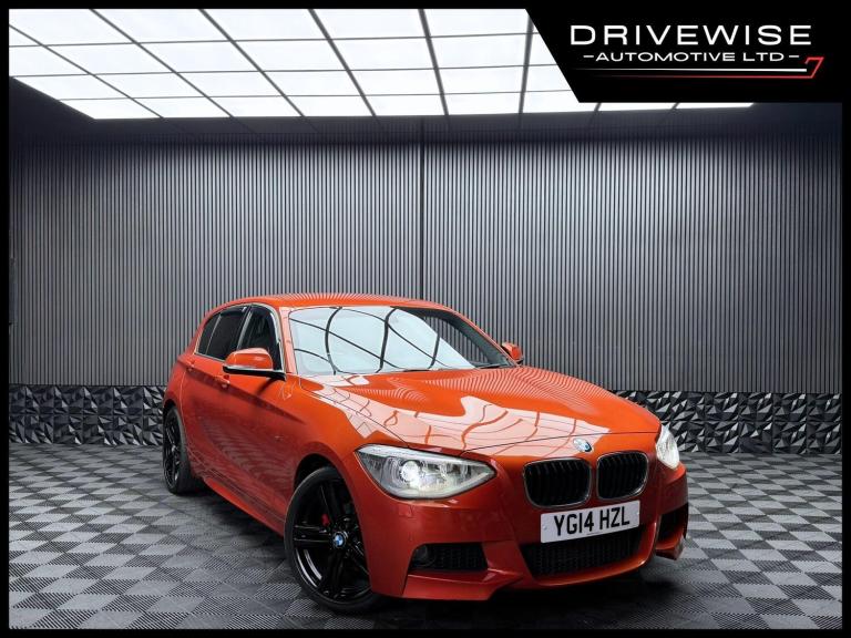 2014 BMW 1 Series 118d M Sport 5dr Step Auto HATCHBACK DIESEL Automatic