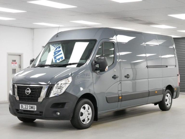 2022 NISSAN INTERSTAR 2.3 DCI 135 BHP L3 H2 LONG TEKNA EDITION 5DR ( NO VAT ! )