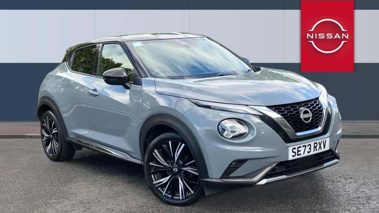 2023 Nissan Juke 1.0 DiG-T 114 Tekna+ 5dr HATCHBACK PETROL Manual