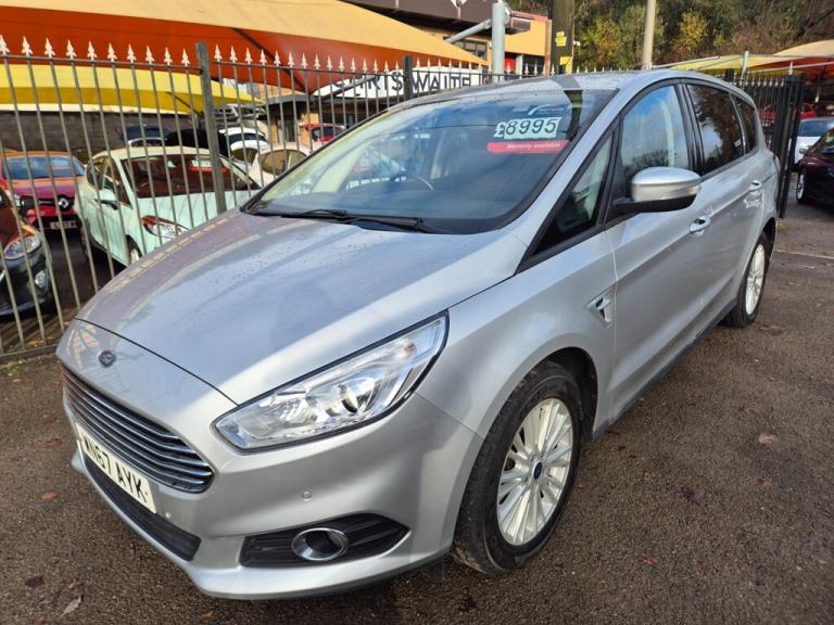 2017 Ford S-Max ZETEC TDCI MPV Diesel Manual