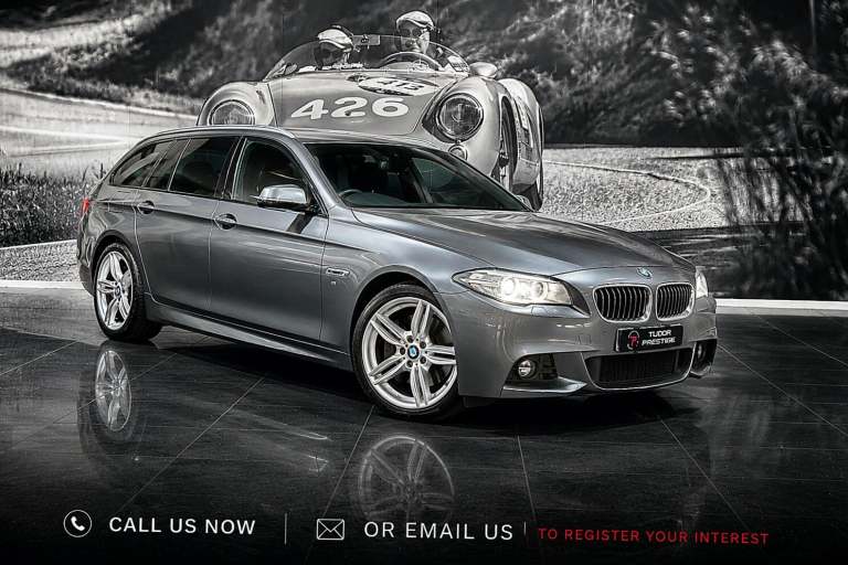BMW 5 Series 3.0 535d M Sport Touring Auto Euro 6 (s/s) 5dr Diesel Automatic