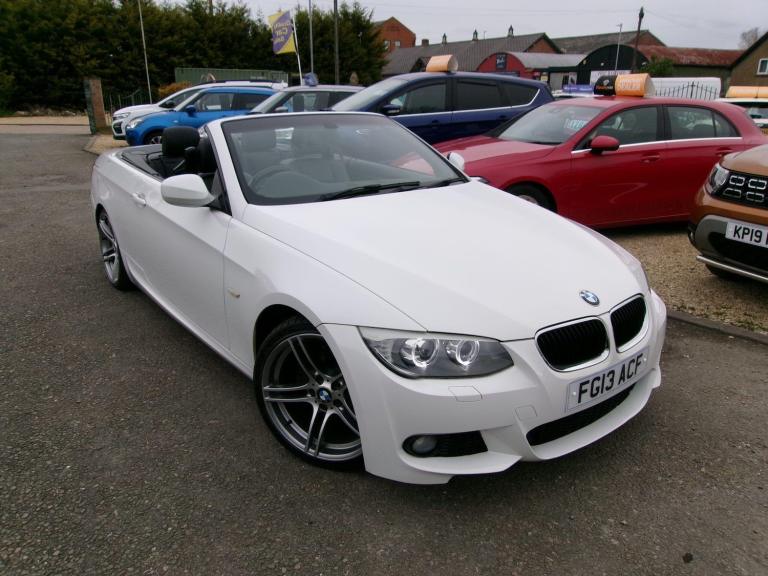  BMW 3 Series 2.0 320i M Sport Auto Euro 5 2dr Petrol Automatic
