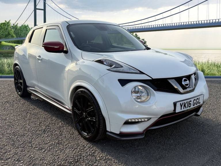 2016 Nissan Juke 1.6 DIG-T Nismo RS SUV 5dr Petrol Manual Euro 6 (218 ps) HATCHBACK Petrol Manual