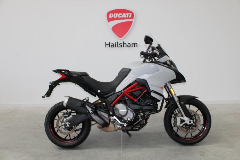 2019 Ducati Multistrada 950S, 2 owners. 