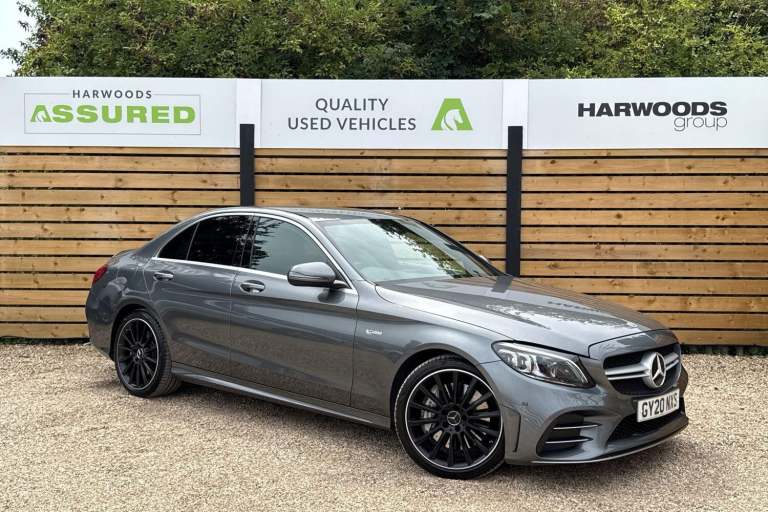  Mercedes-Benz C Class 3.0 C43 V6 AMG Edition (Premium) Saloon 4dr Petrol G-Tronic+ 4MATIC Euro 6...