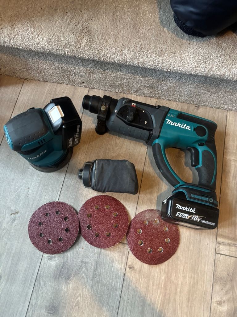 Makita 18v bundle 