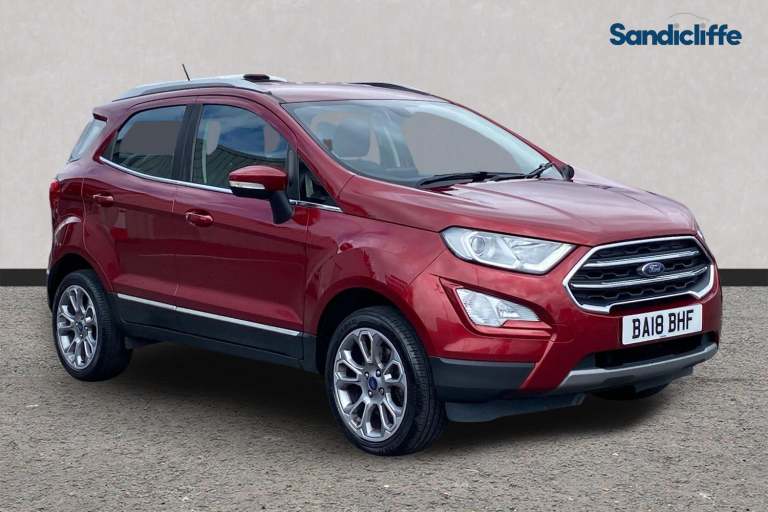 2018 Ford Ecosport 1L9DB Hatchback Petrol Manual