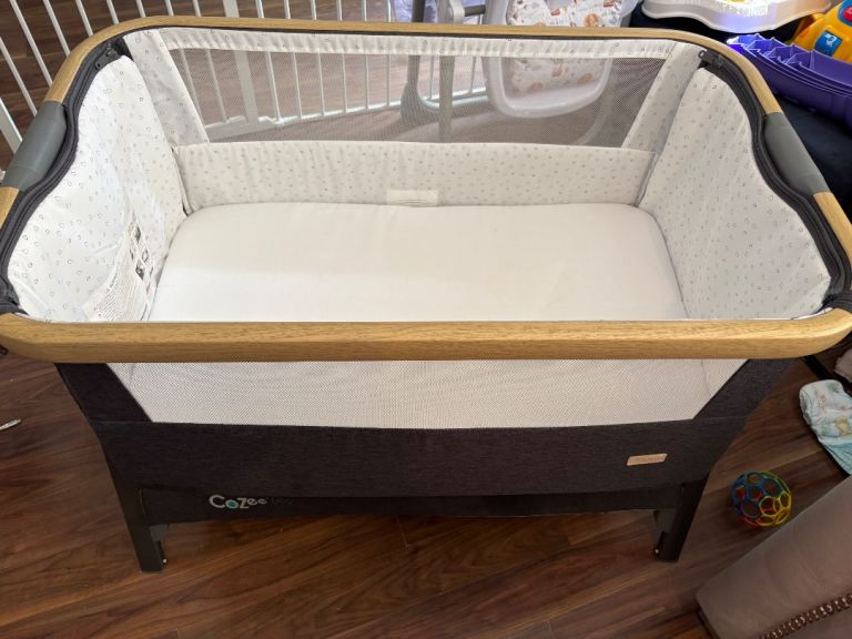 Next to cot