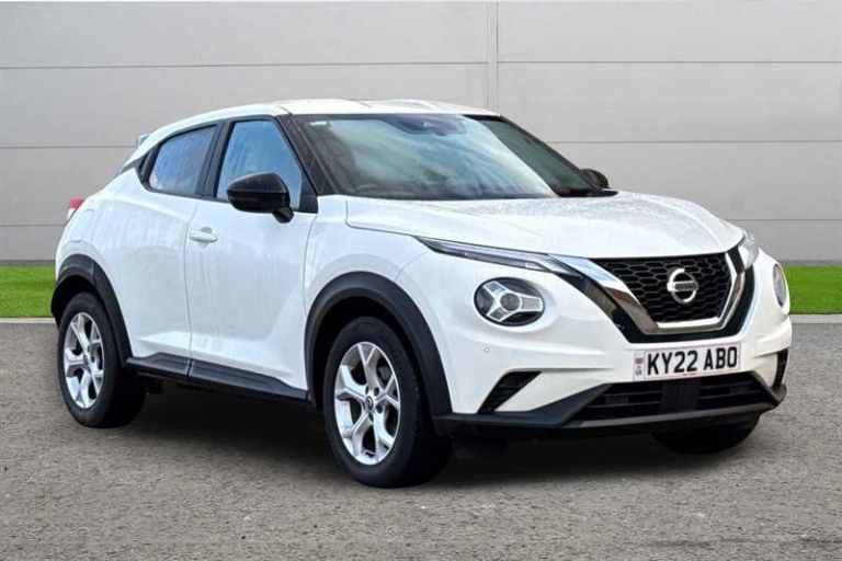 2022 Nissan Juke 1.0 DIG-T 114 N-CONNECTA 5DR Hatchback Petrol Manual