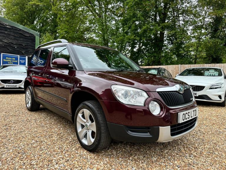 2013 Skoda Yeti 1.6 TDI CR Elegance GreenLine II 5dr HATCHBACK DIESEL Manual