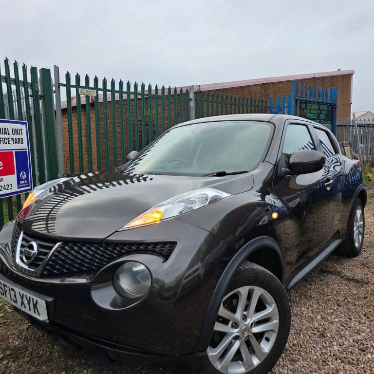 NISSAN JUKE ACENTA PREMIUM EDITION 1.5 DIESEL 110 BHP YEAR 2013 12 MONTHS MOT&FULL HISTORY SERVICE!