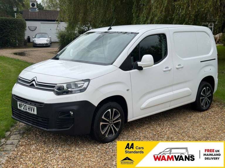 2020 Citroen Berlingo 1.6 BlueHDi 1000 Driver M Panel Van 5dr Diesel Manual SWB Euro 6 (s/s) (100...