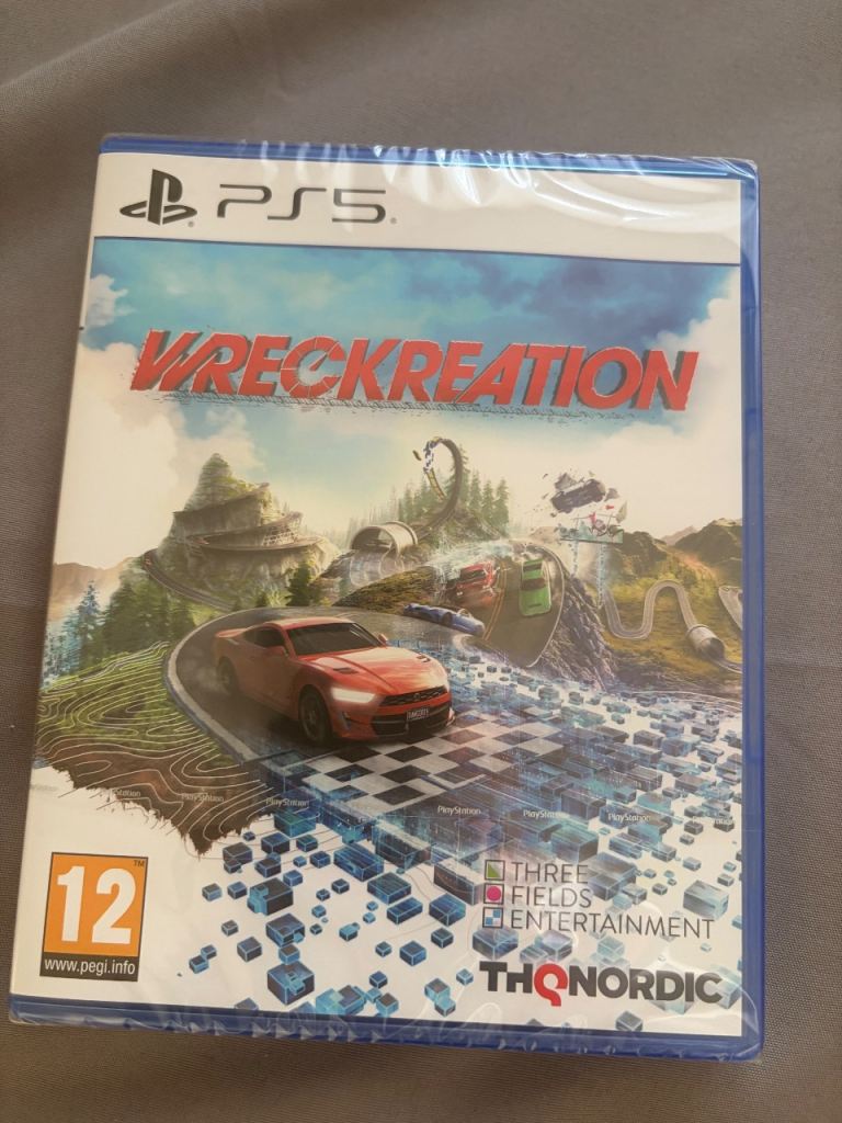 Wreckreation Ps5 game new sealed 