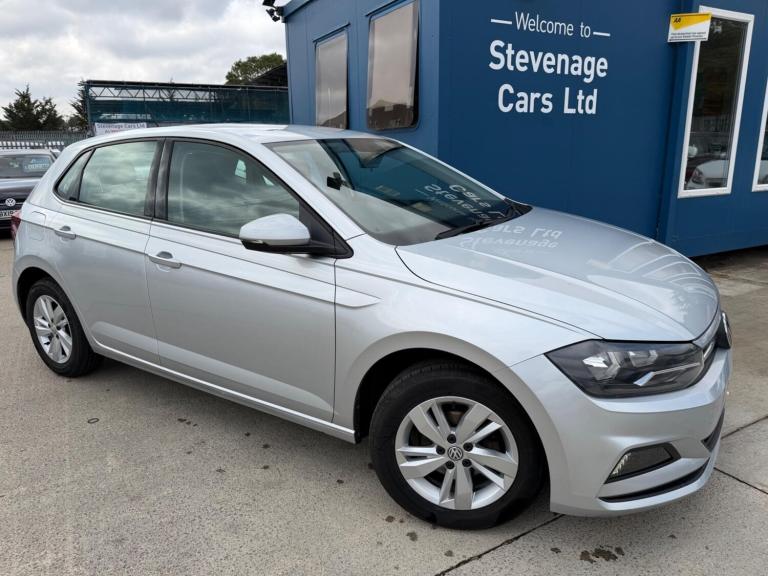 2019 Volkswagen Polo 1.0 TSI 95 SE 5dr HATCHBACK PETROL Manual