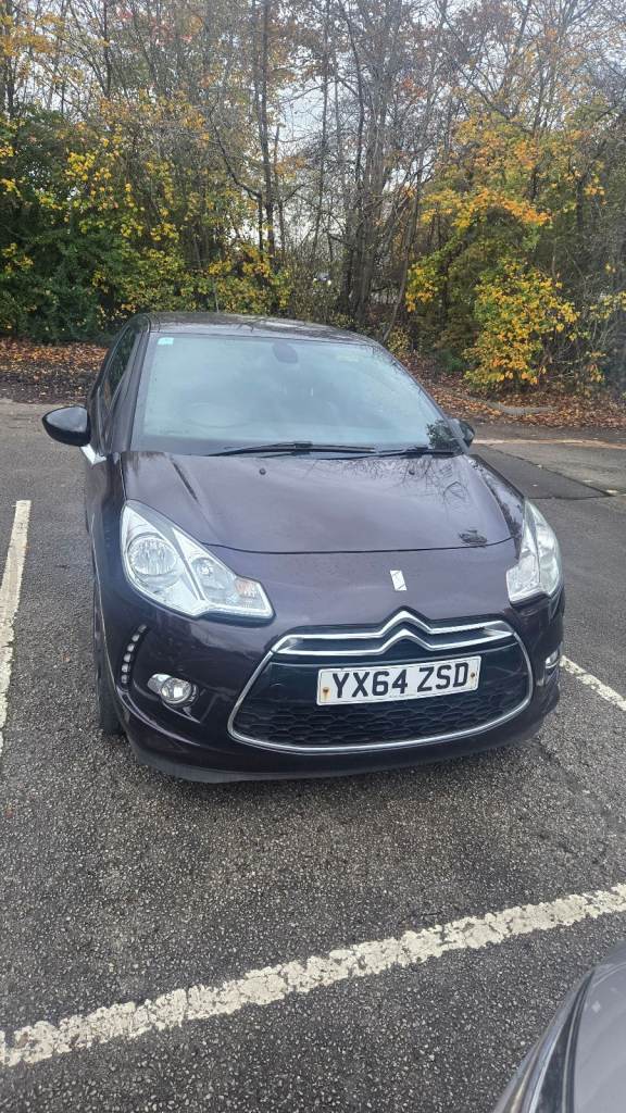 Citroen, DS3, Hatchback, 2014, Manual, 1560 (cc), 3 doors