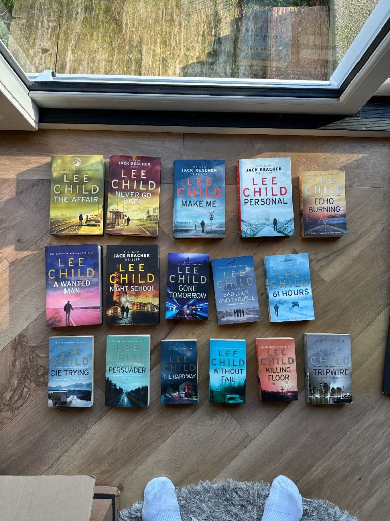 Lee Child - Jack Reacher Series x 16 Books