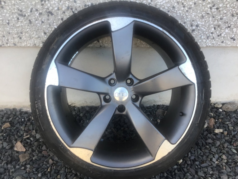 20INCH 5/112 TTRS ALLOY WHEELS WITH TYRES FIT A5 ETC