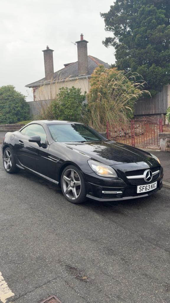 2013 Mercedes-Benz SLK SLK 250 CDI BlueEFFICIENCY AMG Sport 2dr Tip Auto CONVERTIBLE Diesel Autom...