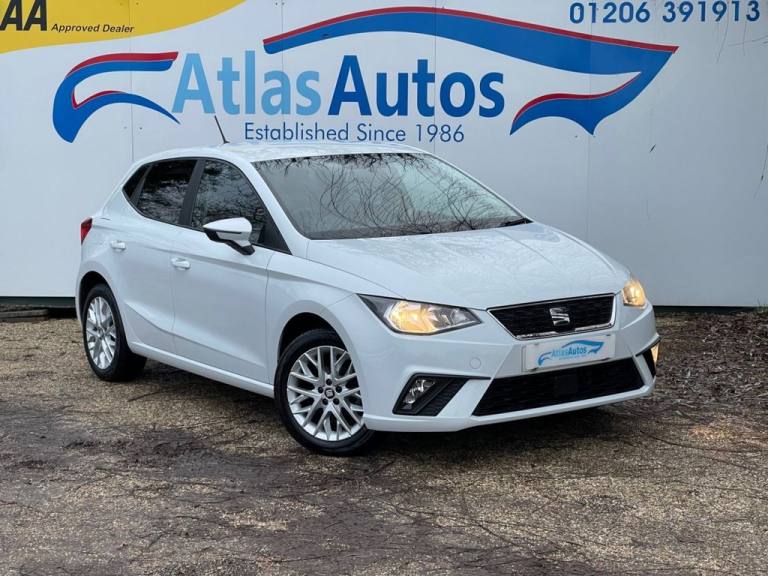 2019 SEAT Ibiza 1.0 MPI SE Technology Hatchback 5dr Petrol Manual Euro 6 (s/s) GPF (80 ps) Hatchb...