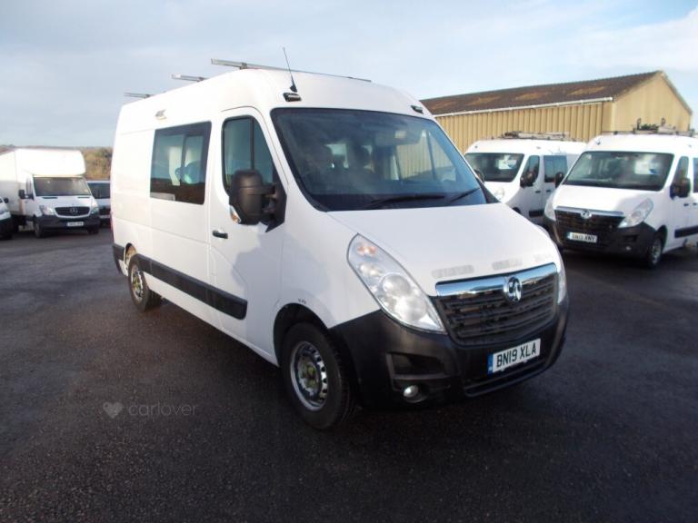 2019 Vauxhall Movano L2H2 F3500 CDTI Panel van Diesel Manual