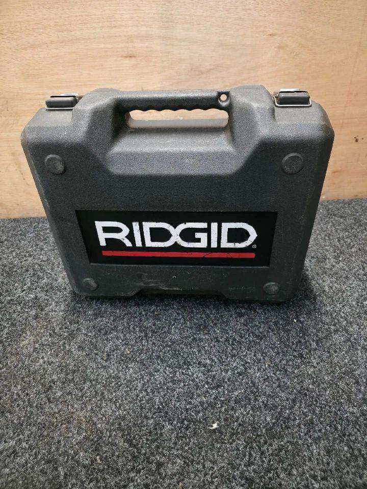RIDGID StrutSlayr Strut / Channel Cutting Head + Dies & Carry Case for Sale