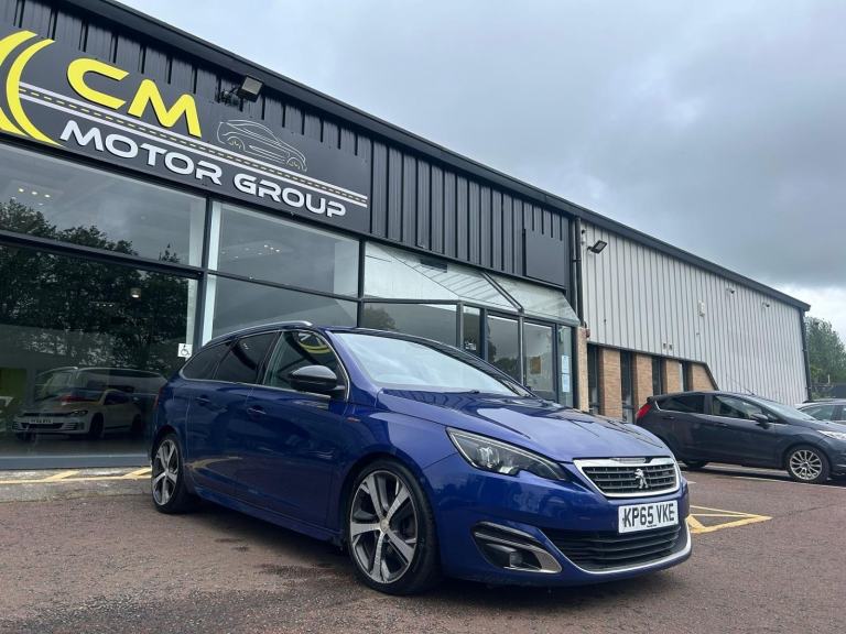 2015 Peugeot 308 2.0 BlueHDi 150 GT Line 5dr EAT6 ESTATE Diesel Automatic
