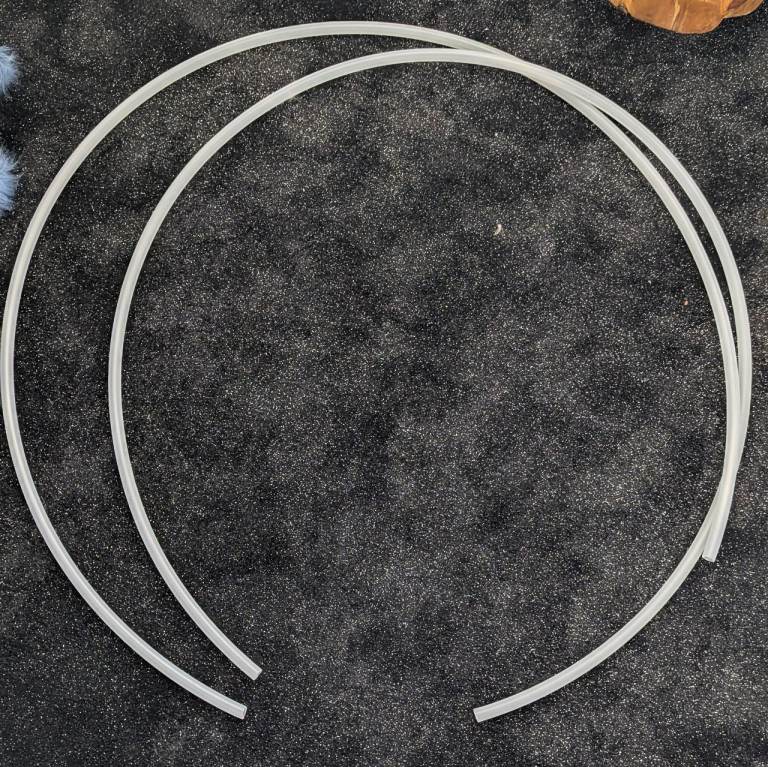 Hoola hoop tubing (2 off)