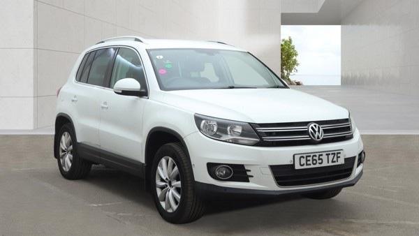 2015 Volkswagen Tiguan 2.0 TDi BlueMotion Tech Match 5dr ESTATE Diesel Manual