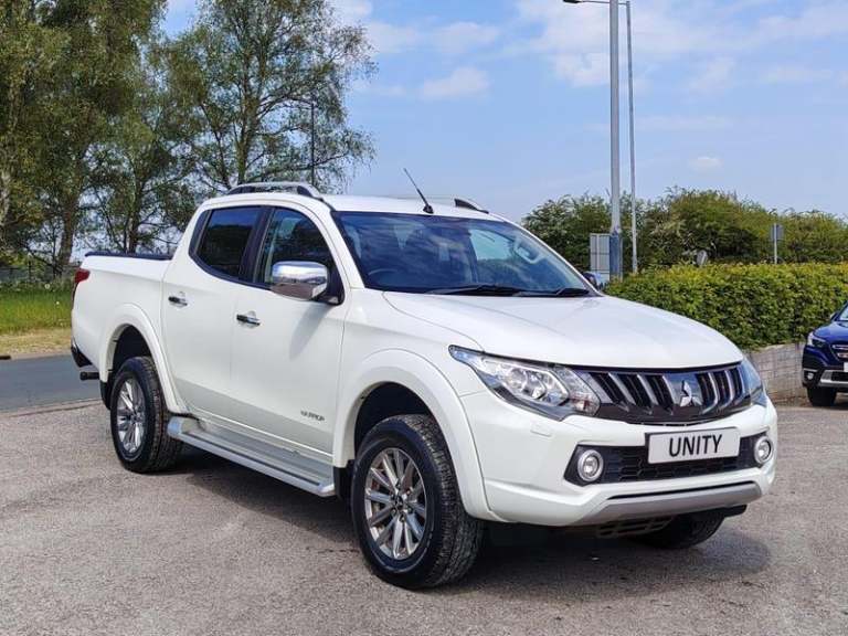2018 Mitsubishi L200 2.4 DI-D DC Warrior 4WD Euro 6 4dr Manual Pickup Diesel Manual