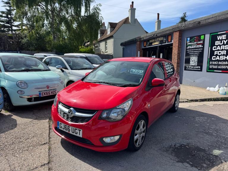 2016 Vauxhall Viva 1.0 SE 5dr [A/C] HATCHBACK Petrol Manual