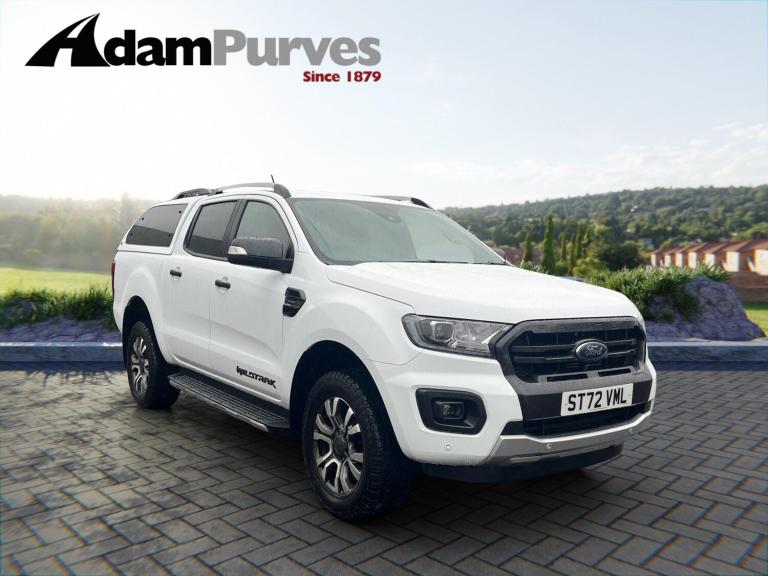 2023 Ford Ranger Pick Up Double Cab Wildtrak 2.0 EcoBlue 213 Auto PICK UP DIESEL Automatic
