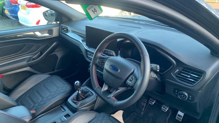 2022 Ford Focus 1.0 EcoBoost Hybrid mHEV 155 ST-Line Vignale 5dr Petrol Hatchback Hatchback Petro...