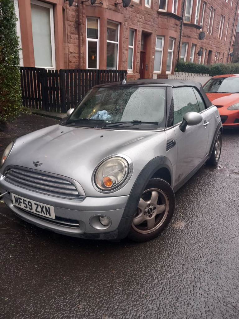 Mini, CONVERTIBLE, Convertible, 2009, Manual, 1598 (cc), 2 doors
