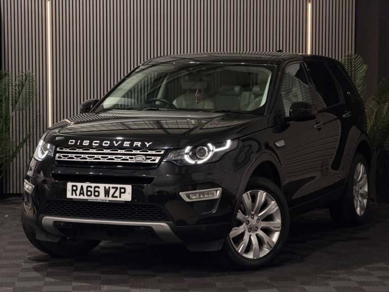 2017 Land Rover Discovery Sport 2.0 TD4 HSE Luxury SUV 5dr Diesel Auto 4WD Euro 6 (s/s) (180 ps) ...