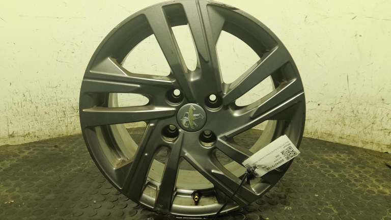 Peugeot 208 Alloy Wheel 16 Inch 4x108 Offset Et38 6.5j 2020-2026 9825165280